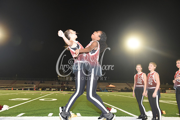 Allatoona vs Kell High School Friday Night Football action