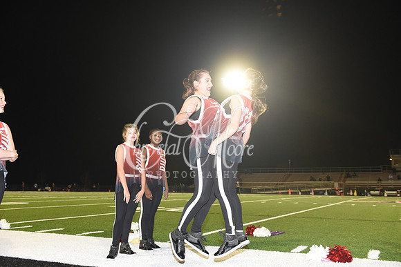 Allatoona vs Kell High School Friday Night Football action