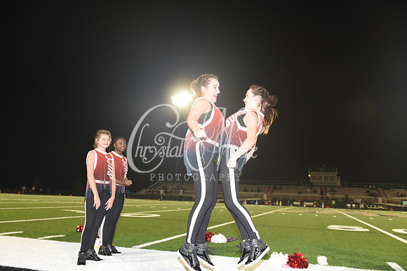 Allatoona vs Kell High School Friday Night Football action
