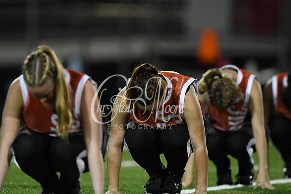 Allatoona vs Kell High School Friday Night Football action