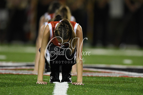 Allatoona vs Kell High School Friday Night Football action
