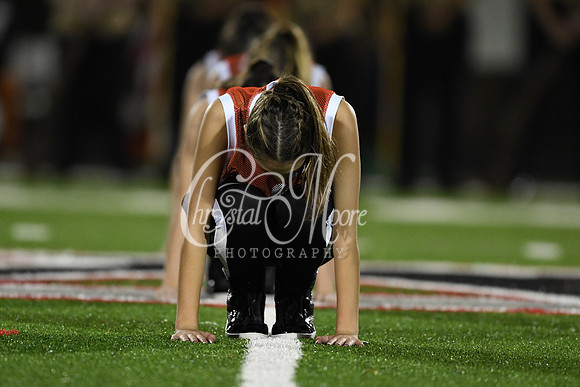 Allatoona vs Kell High School Friday Night Football action