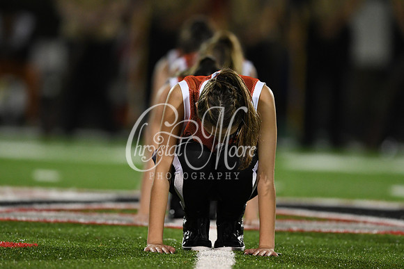 Allatoona vs Kell High School Friday Night Football action