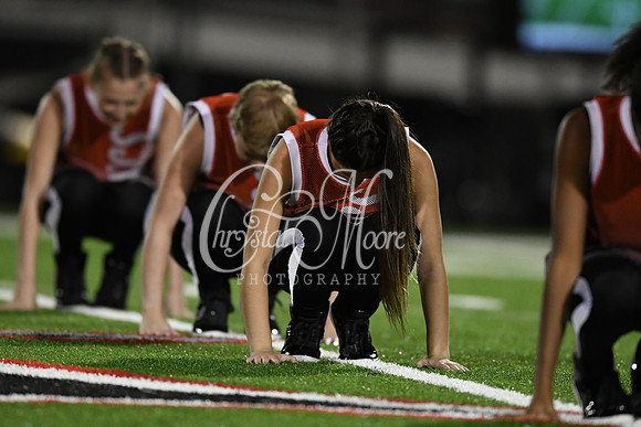 Allatoona vs Kell High School Friday Night Football action