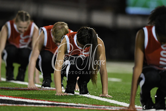 Allatoona vs Kell High School Friday Night Football action