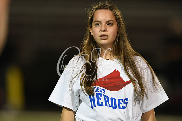Allatoona vs Kell High School Friday Night Football action