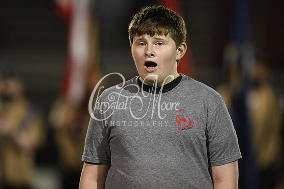 Allatoona vs Kell High School Friday Night Football action