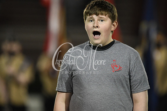Allatoona vs Kell High School Friday Night Football action