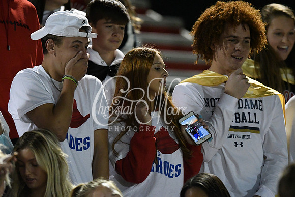 Allatoona vs Kell High School Friday Night Football action