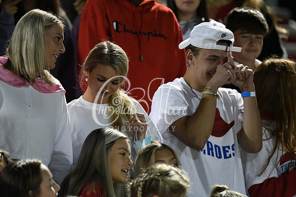 Allatoona vs Kell High School Friday Night Football action