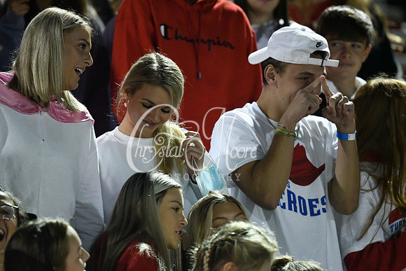 Allatoona vs Kell High School Friday Night Football action