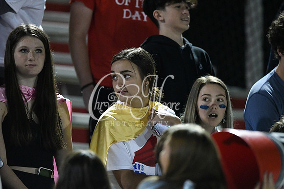 Allatoona vs Kell High School Friday Night Football action