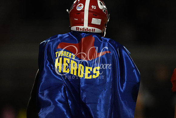 Allatoona vs Kell High School Friday Night Football action