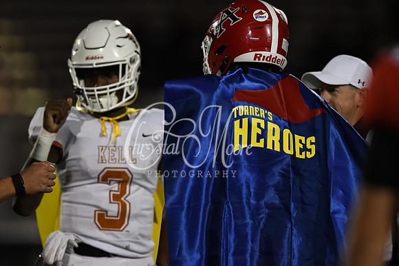 Allatoona vs Kell High School Friday Night Football action
