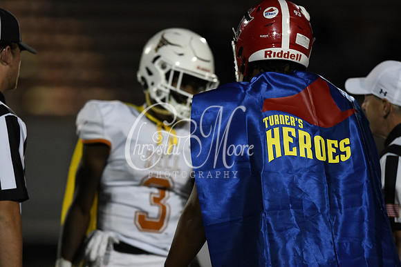 Allatoona vs Kell High School Friday Night Football action