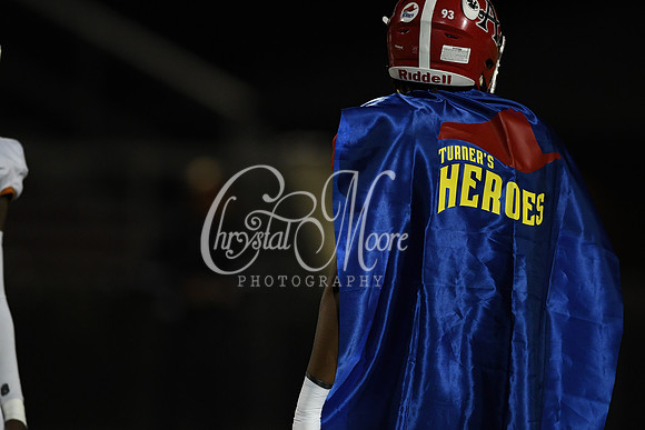 Allatoona vs Kell High School Friday Night Football action