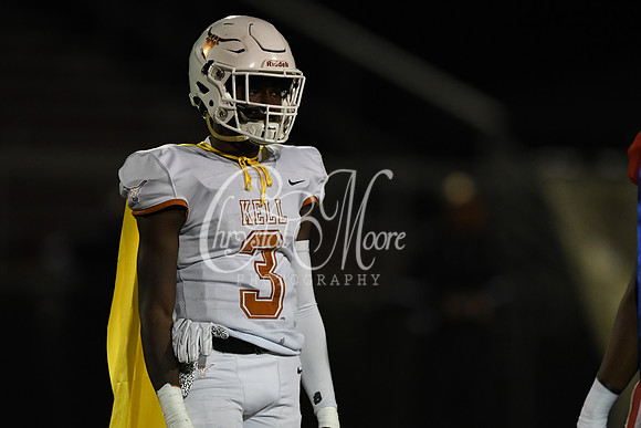 Allatoona vs Kell High School Friday Night Football action