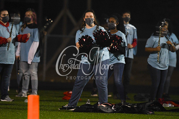 Allatoona vs Kell High School Friday Night Football action