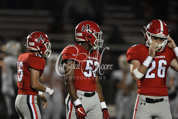 Allatoona vs Kell High School Friday Night Football action