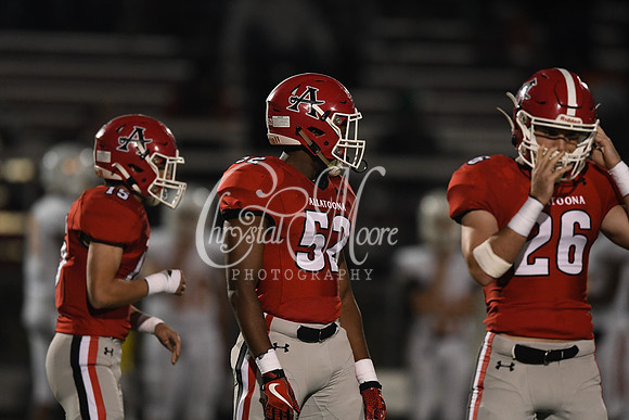 Allatoona vs Kell High School Friday Night Football action