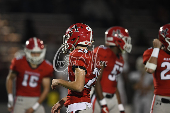 Allatoona vs Kell High School Friday Night Football action