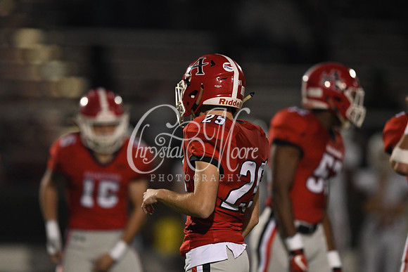 Allatoona vs Kell High School Friday Night Football action