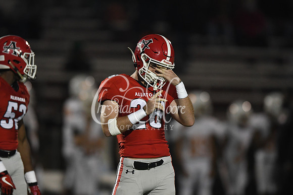 Allatoona vs Kell High School Friday Night Football action