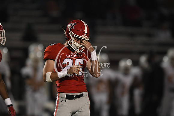 Allatoona vs Kell High School Friday Night Football action