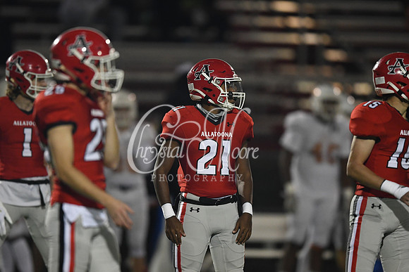 Allatoona vs Kell High School Friday Night Football action