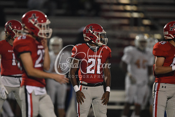 Allatoona vs Kell High School Friday Night Football action