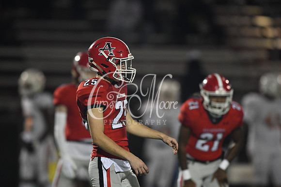 Allatoona vs Kell High School Friday Night Football action