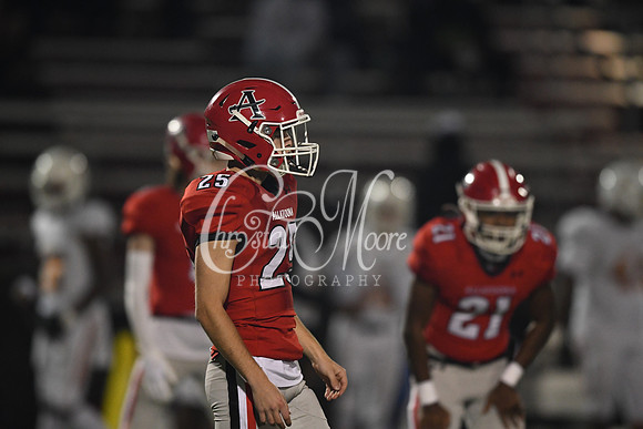 Allatoona vs Kell High School Friday Night Football action