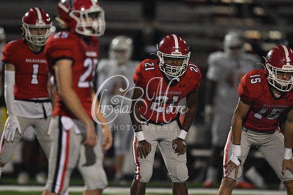 Allatoona vs Kell High School Friday Night Football action