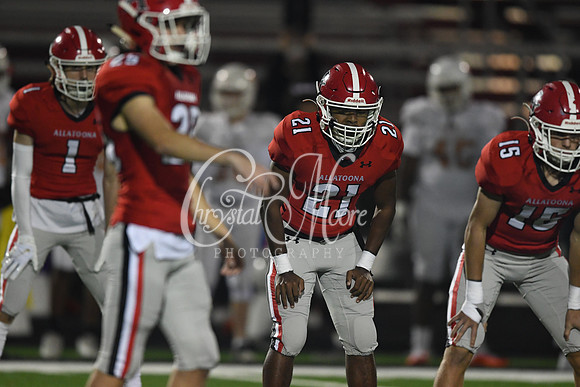 Allatoona vs Kell High School Friday Night Football action