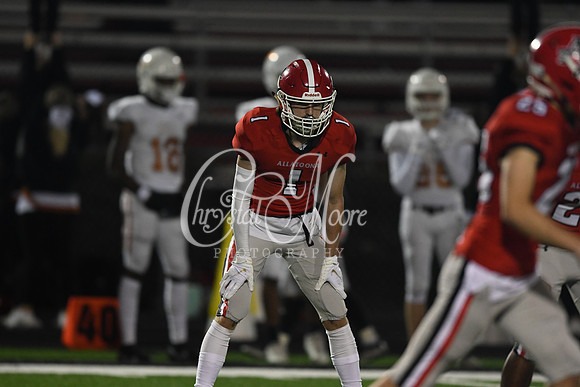Allatoona vs Kell High School Friday Night Football action