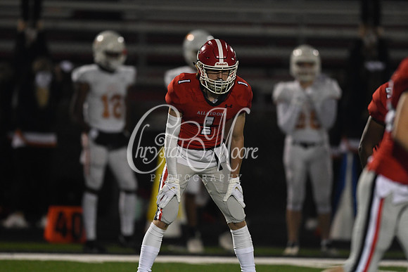 Allatoona vs Kell High School Friday Night Football action