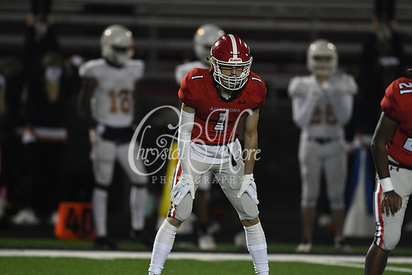 Allatoona vs Kell High School Friday Night Football action