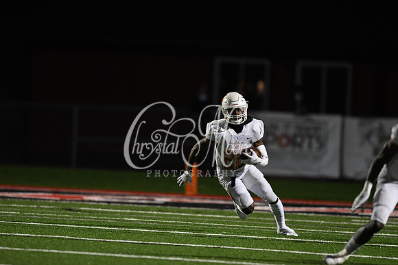 Allatoona vs Kell High School Friday Night Football action