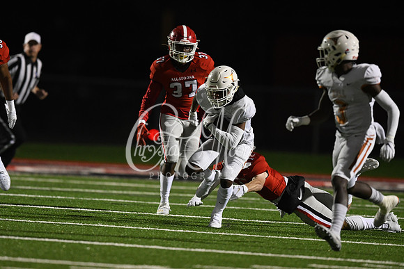 Allatoona vs Kell High School Friday Night Football action