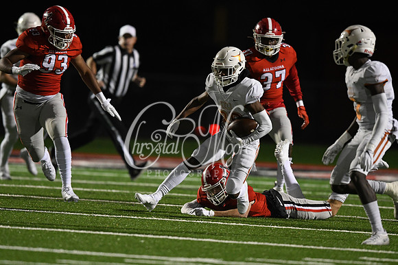 Allatoona vs Kell High School Friday Night Football action