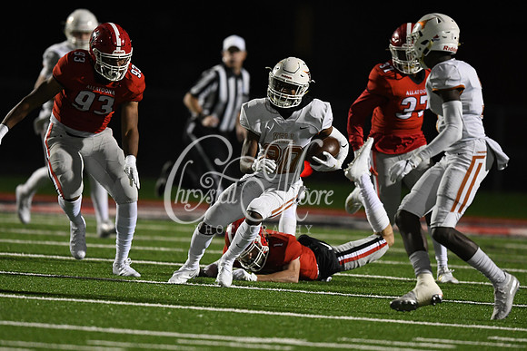 Allatoona vs Kell High School Friday Night Football action