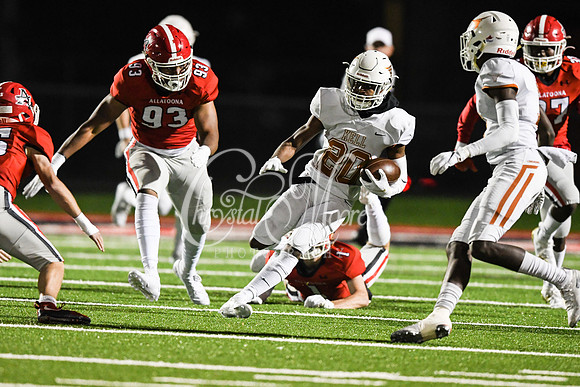 Allatoona vs Kell High School Friday Night Football action