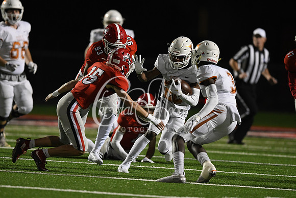 Allatoona vs Kell High School Friday Night Football action