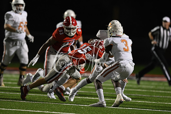 Allatoona vs Kell High School Friday Night Football action