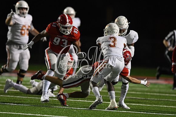 Allatoona vs Kell High School Friday Night Football action