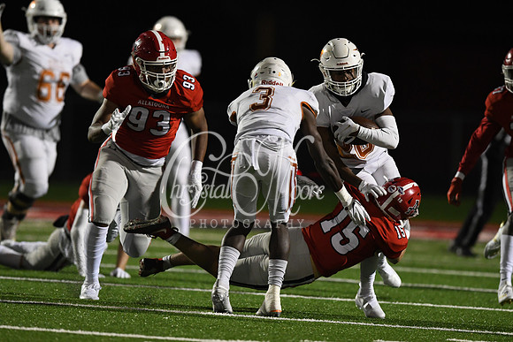 Allatoona vs Kell High School Friday Night Football action