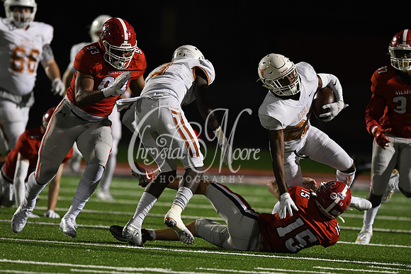 Allatoona vs Kell High School Friday Night Football action