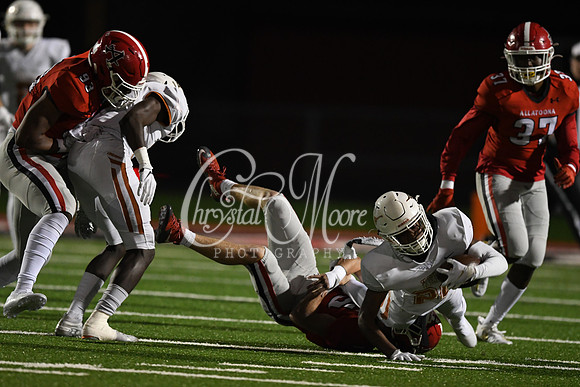 Allatoona vs Kell High School Friday Night Football action