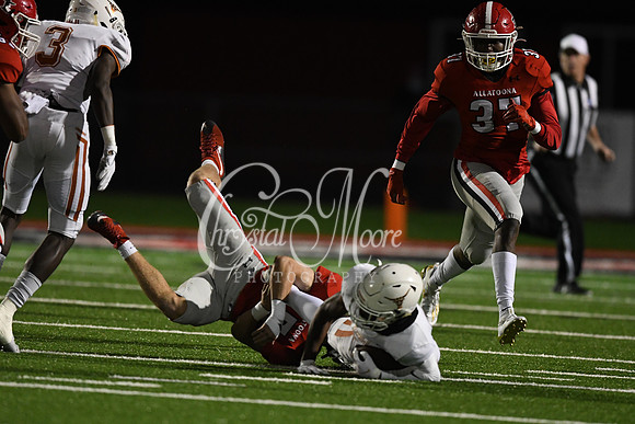 Allatoona vs Kell High School Friday Night Football action