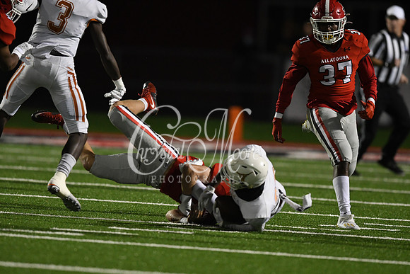 Allatoona vs Kell High School Friday Night Football action